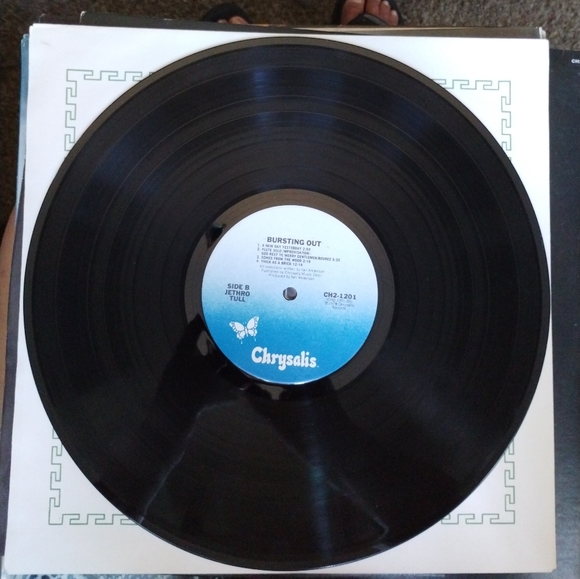 Jethro Tull "Bursting Out" LIVE 2LP Vinyl Record - Picture 5 of 7